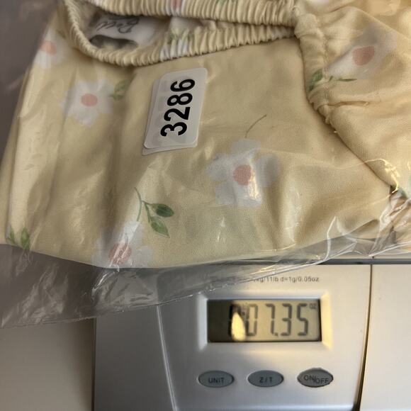 Bella Fiori x Princess Polly Mini Dress Womens 4 Yellow Floral Milkmaid Coquette - Picture 11 of 11